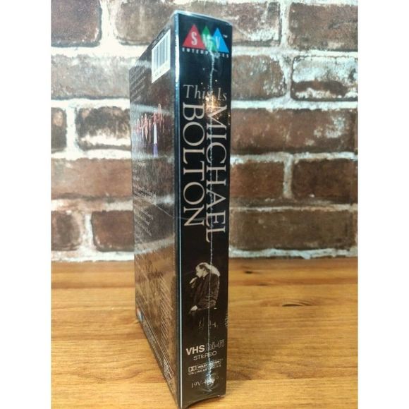 Michael Bolton - This is Michael Bolton (VHS, 1992) - Picture 4 of 5